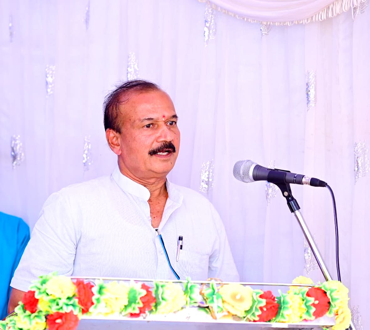 Aksharabhyasa and vidyarambha in RVK - Ballari (4)