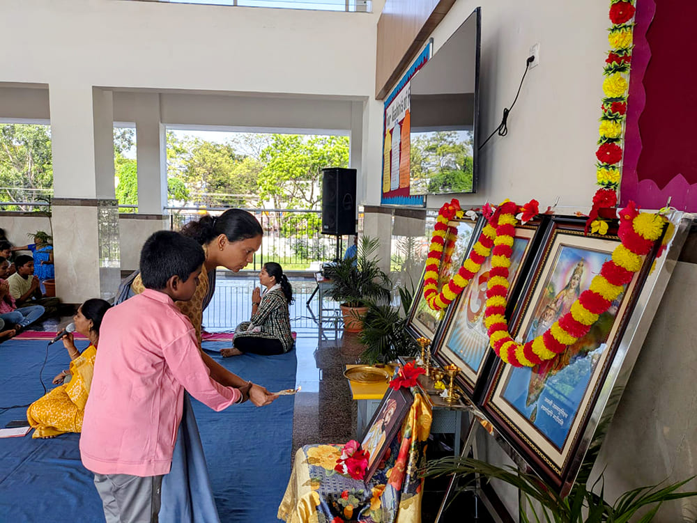 Hindu Samrajya Diwas Celebration in RVK - Ballari (3)