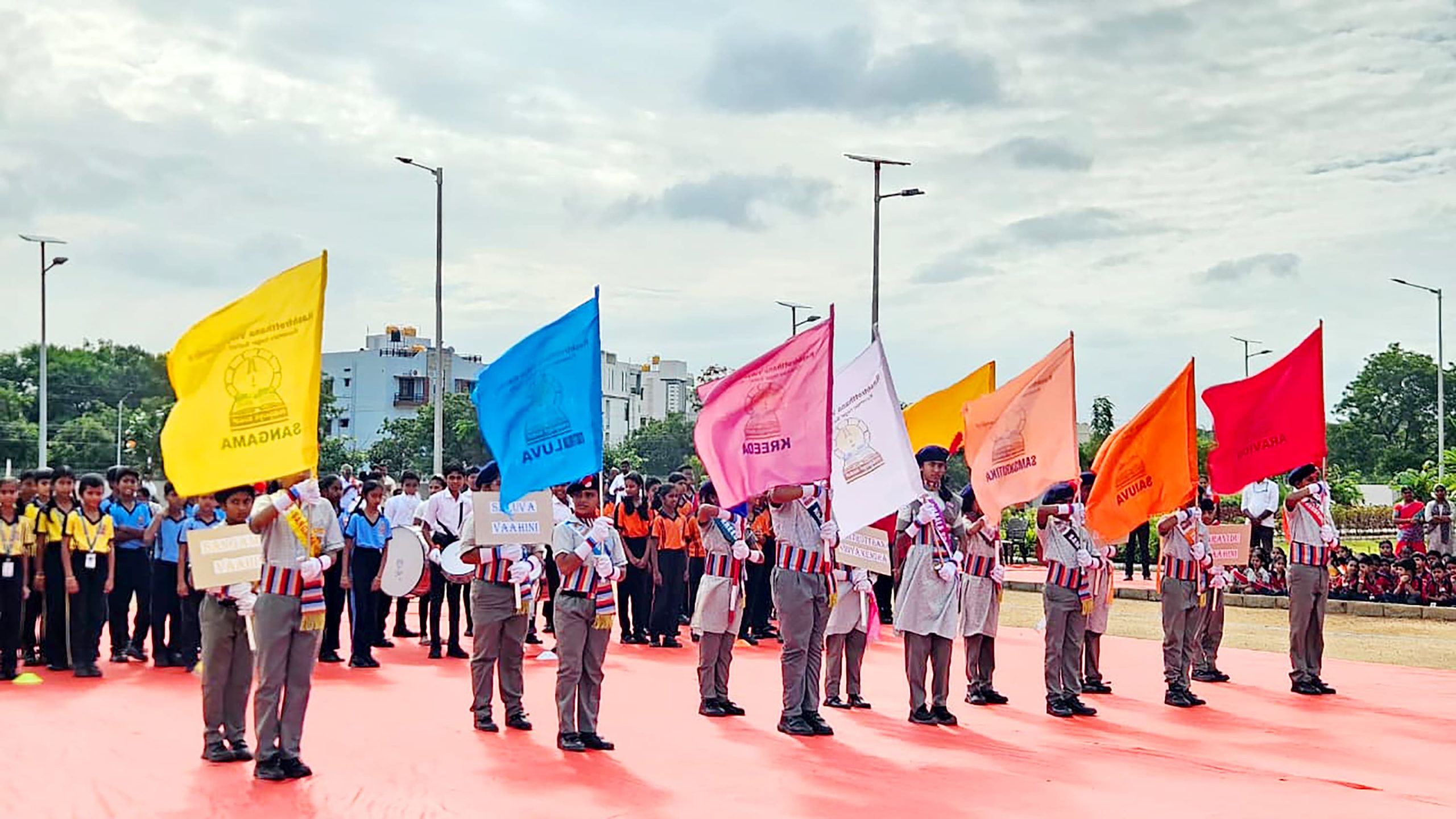 79th Independence Day Celebration in RVK - Ballari (1)