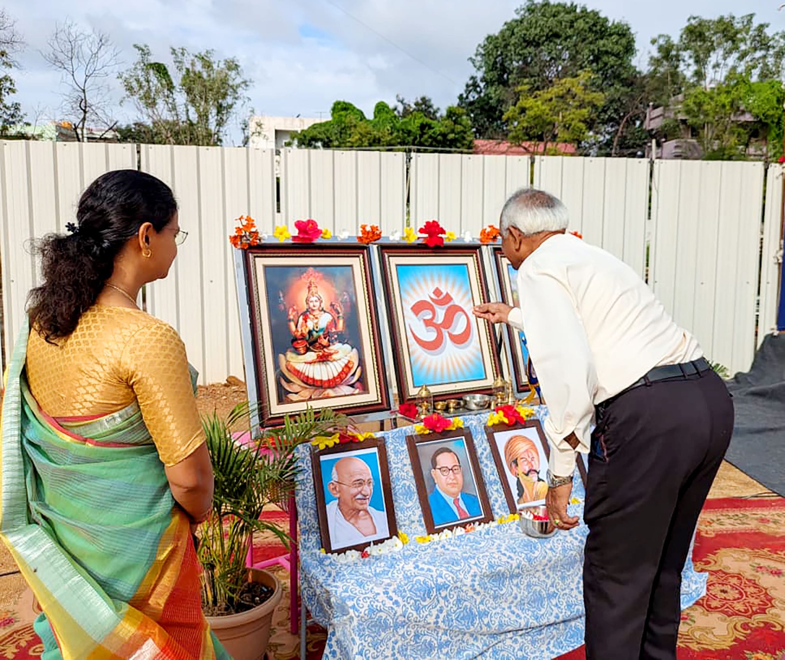 79th Independence Day Celebration in RVK - Ballari (2)