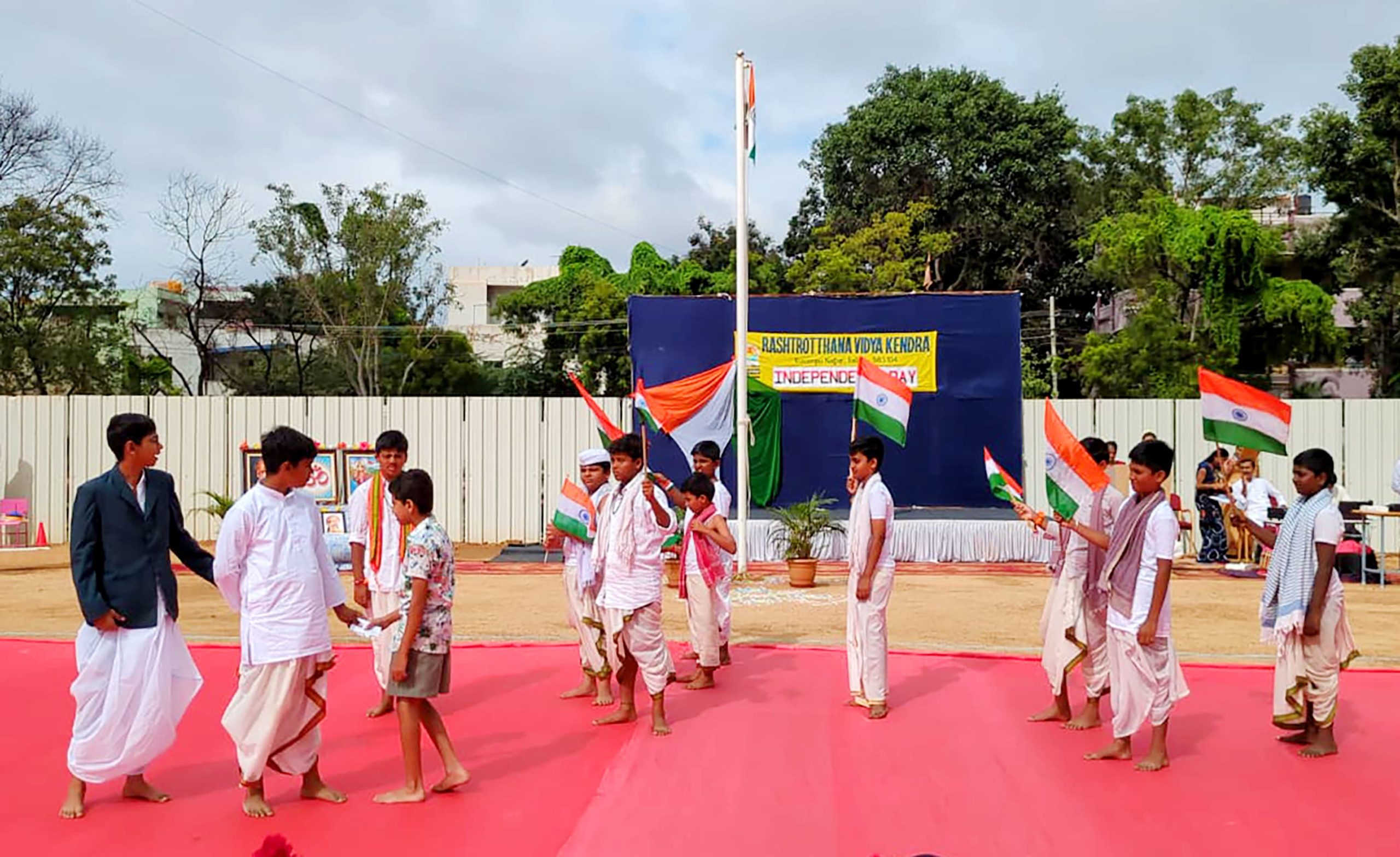 79th Independence Day Celebration in RVK - Ballari (3)