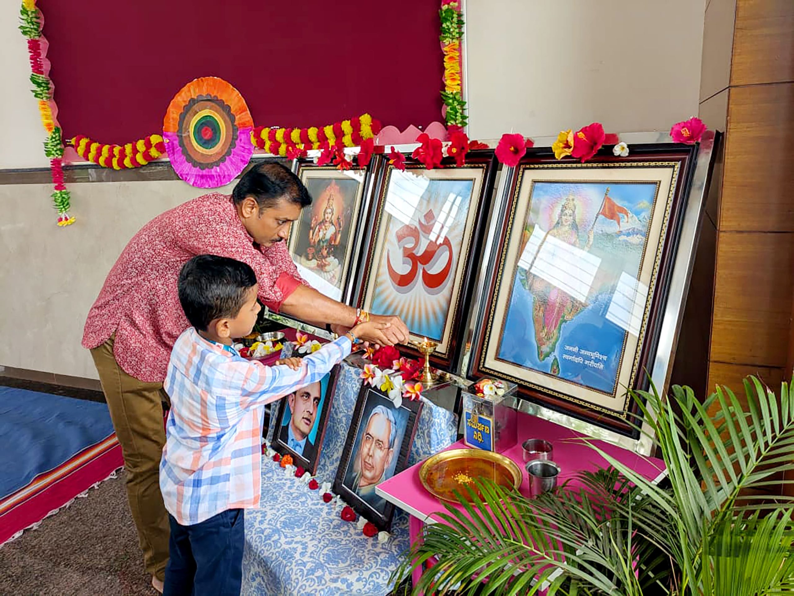 Dr. Vikram Sarabhai Jayanti and National Library Day in RVK - Ballari (1)