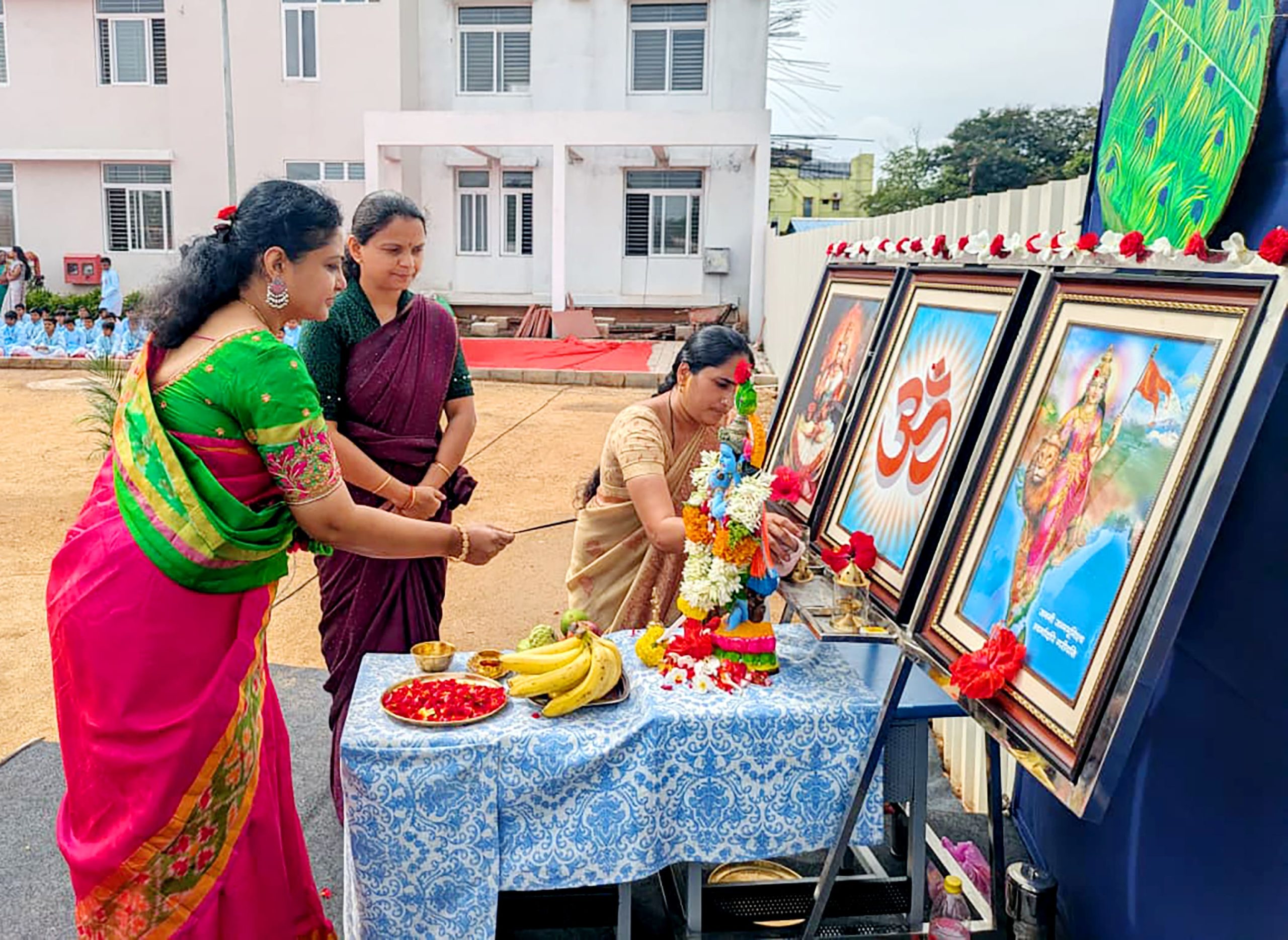 Sri Krishna Janmashtami in RVK - Ballari (1)