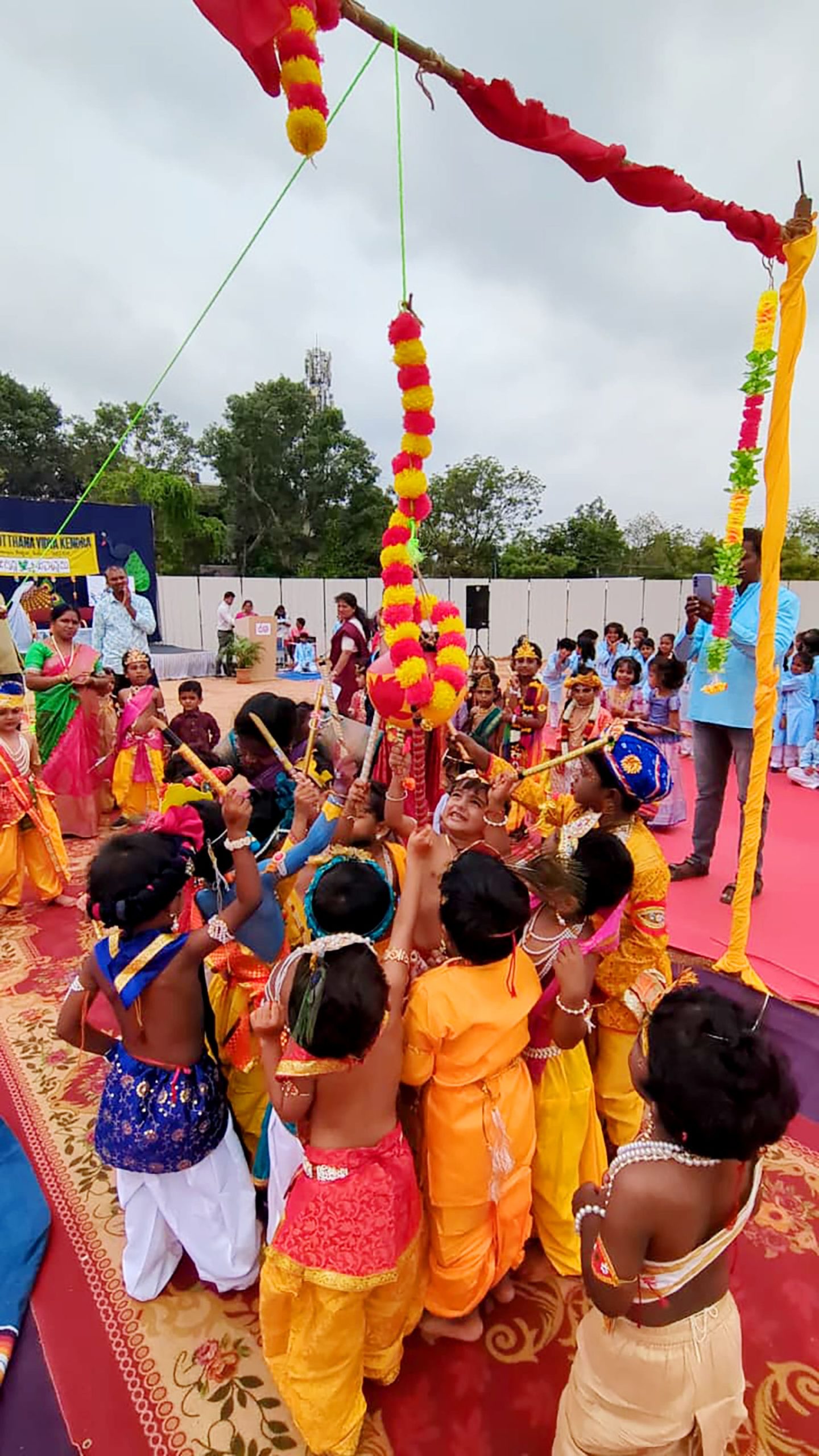 Sri Krishna Janmashtami in RVK - Ballari (4)