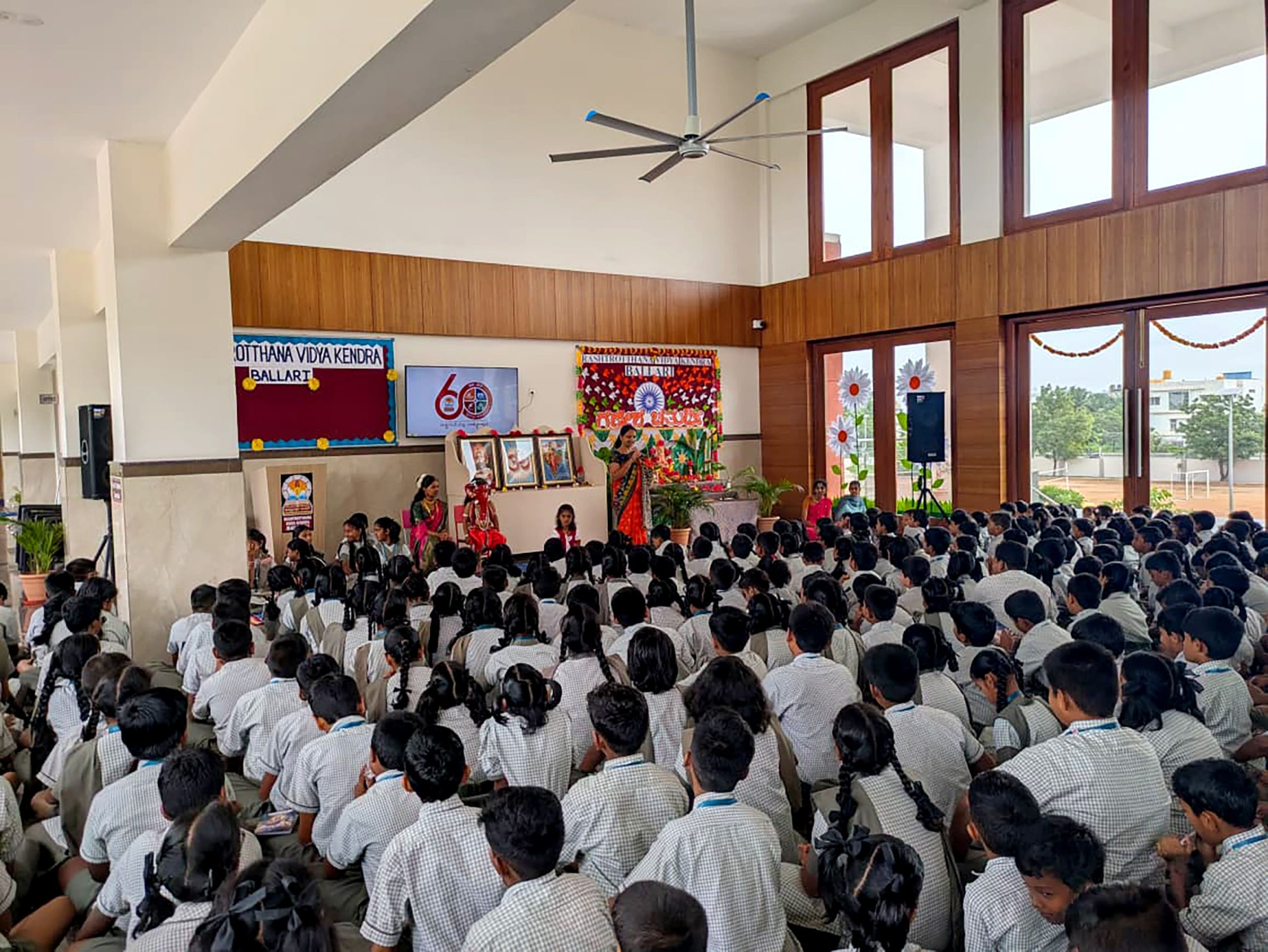 Ganesh Chaturthi Celebration in RVK - Ballari (6)