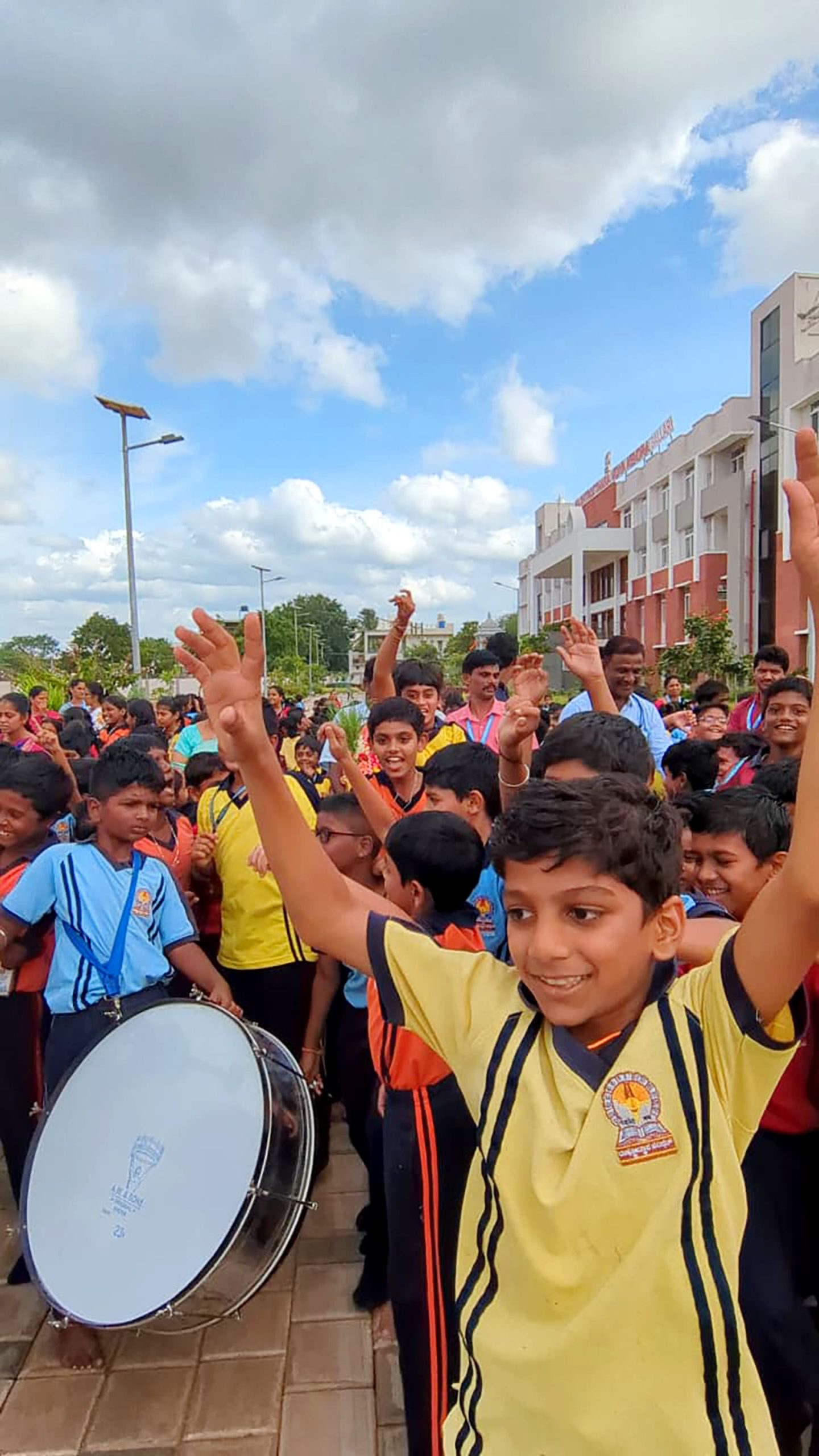 Ganesh Chaturthi Celebration in RVK - Ballari (8)