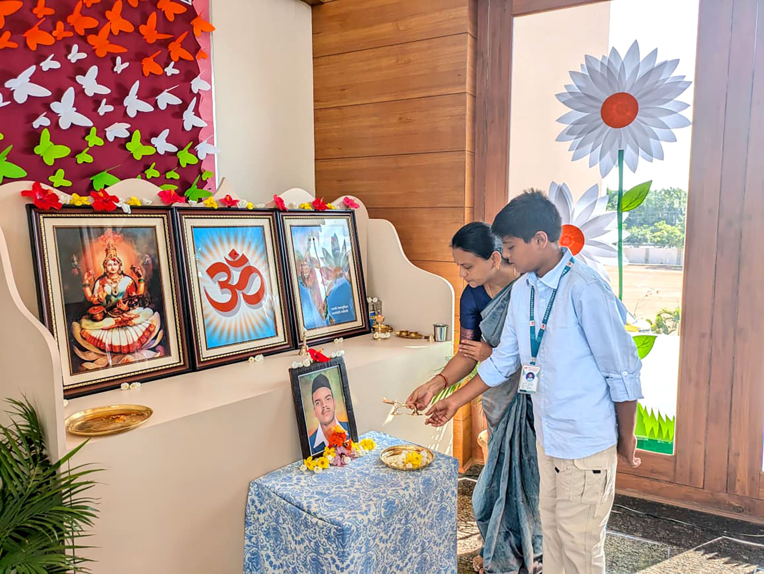 Rajguru Jayanti Celebration in RVK - Ballari (2)