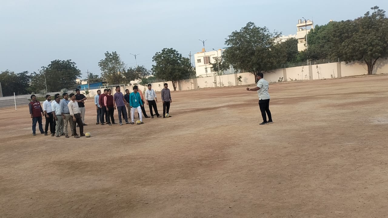 Teachers’ Orientation Program – 4 in RVK - Ballari (1)