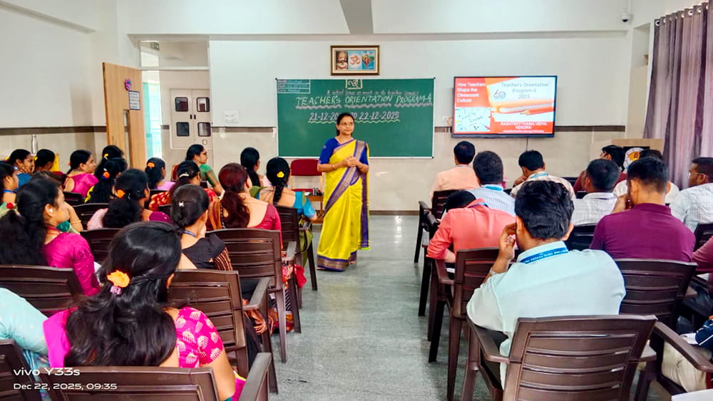 Teachers’ Orientation Program – 4 in RVK-Ballari (1)