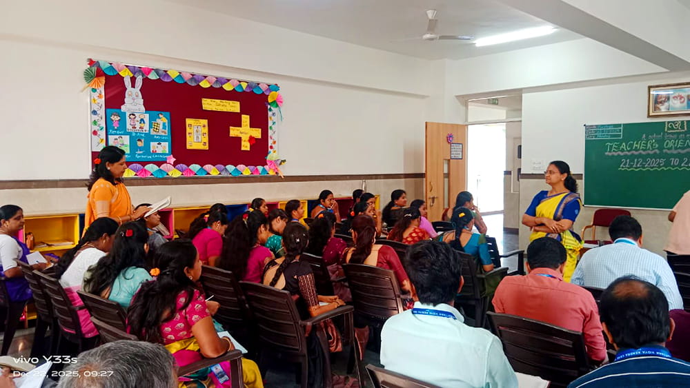 Teachers’ Orientation Program – 4 in RVK-Ballari (2)