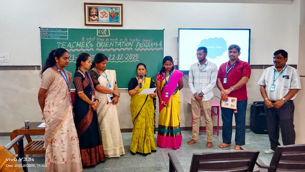 Teachers’ Orientation Program – 4 in RVK-Ballari (7)