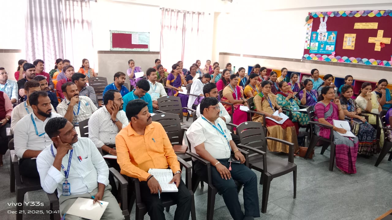 Teachers’ Orientation Program – 4 in RVK - Ballari (8)