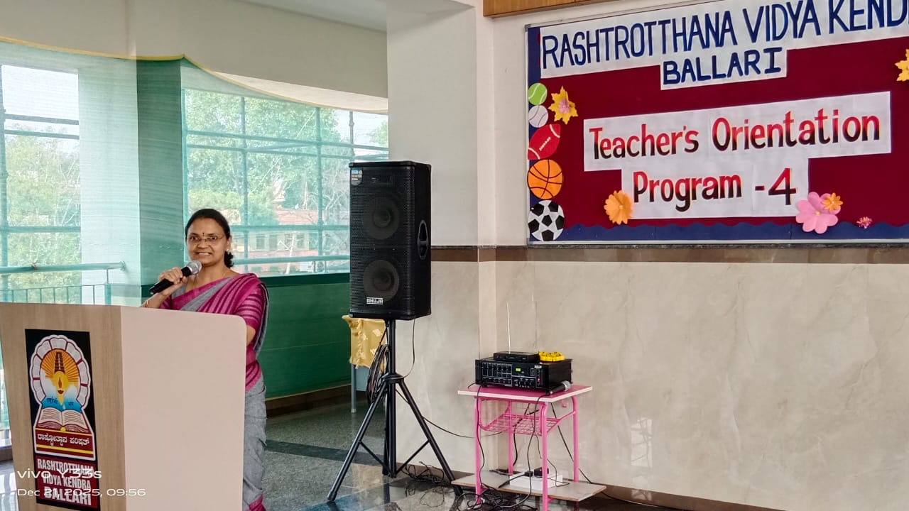 Teachers’ Orientation Program – 4 in RVK - Ballari (9)
