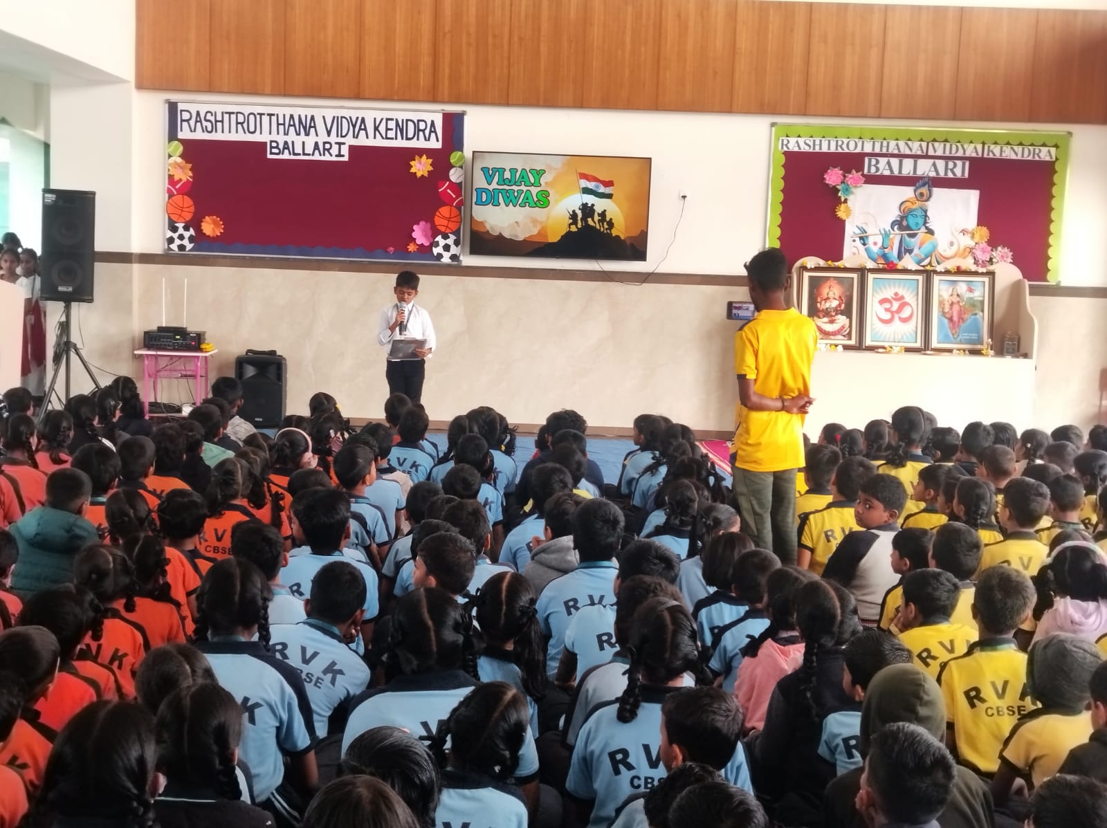 Vijay Diwas Celebration in RVK - Ballari (1)