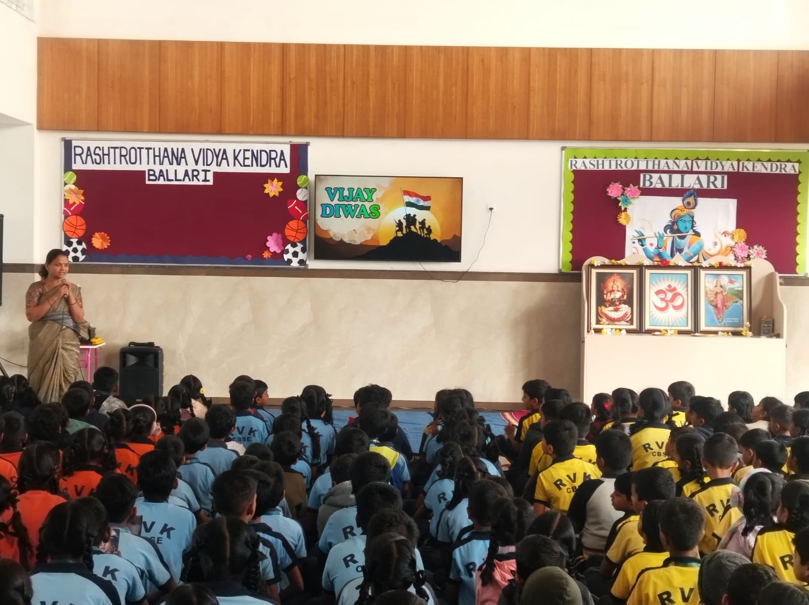 Vijay Diwas Celebration in RVK - Ballari (3)