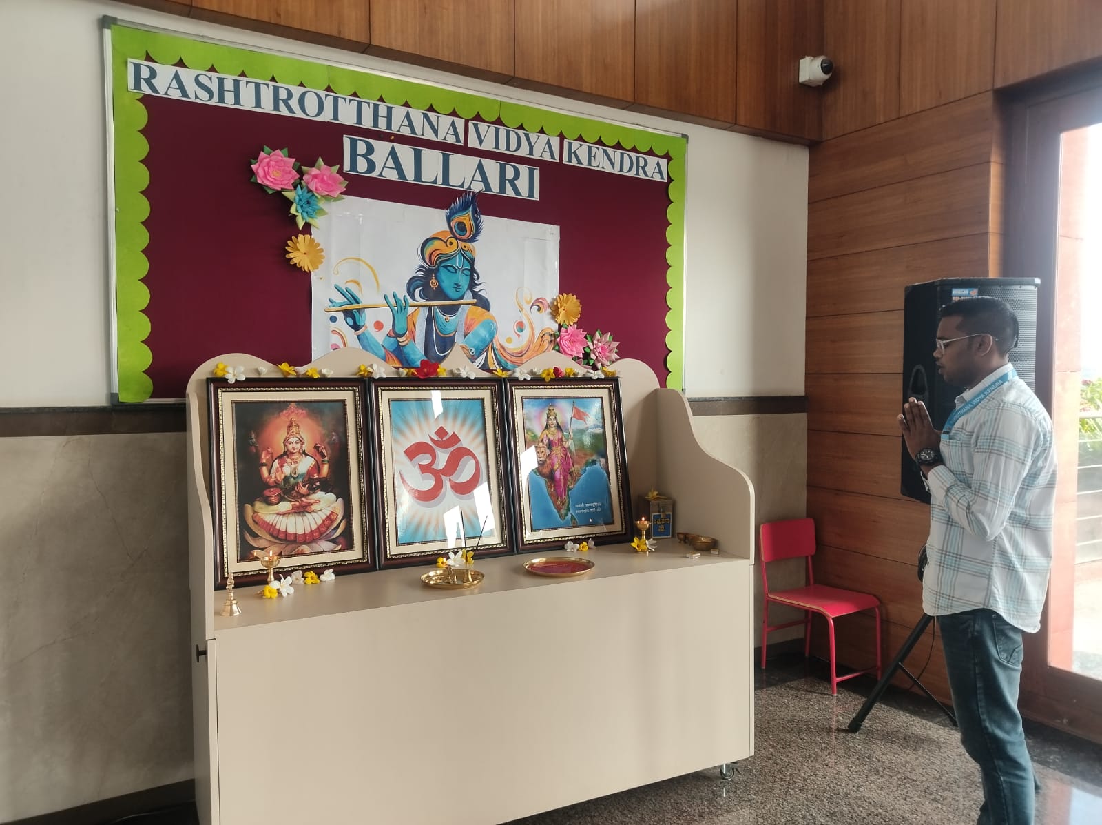 Vijay Diwas Celebration in RVK - Ballari (4)