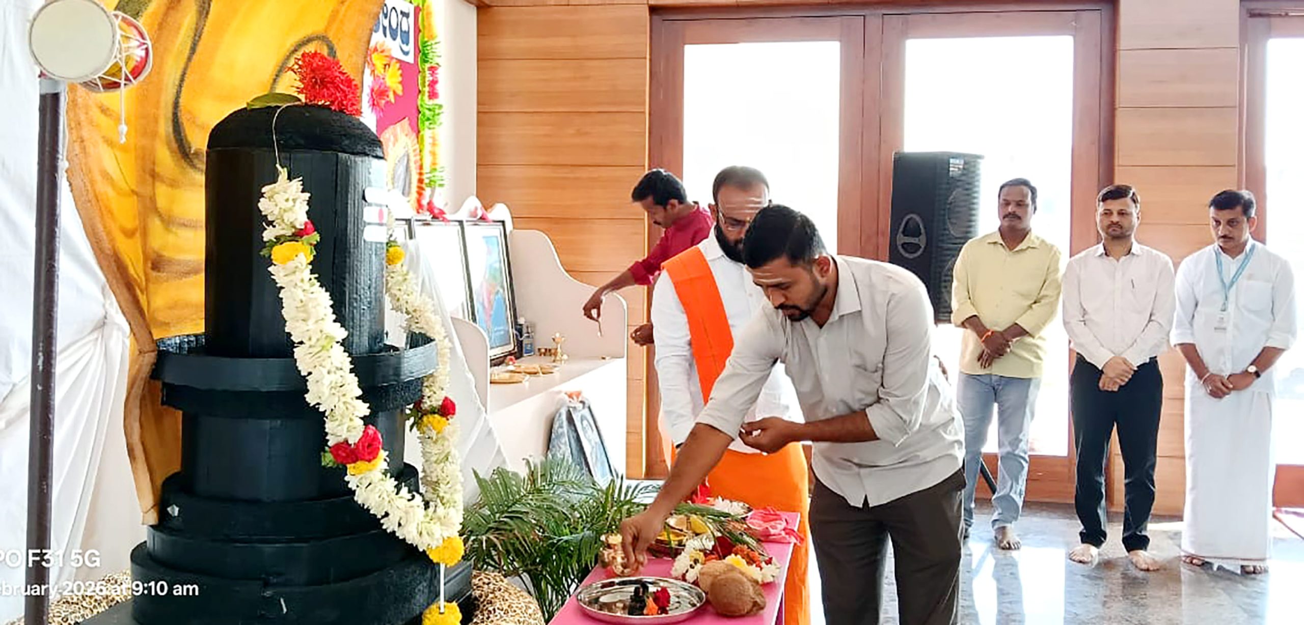 Mahashivratri and Sarojini Naidu Jayanti Celebrated with Devotion at RVK – Ballari (2)