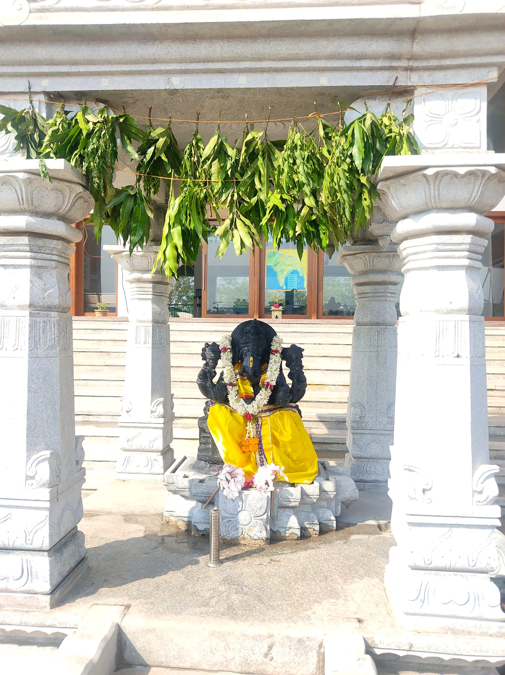 Yugadi festival is celebrated in RVK - Ballari at 11.30.27 AM