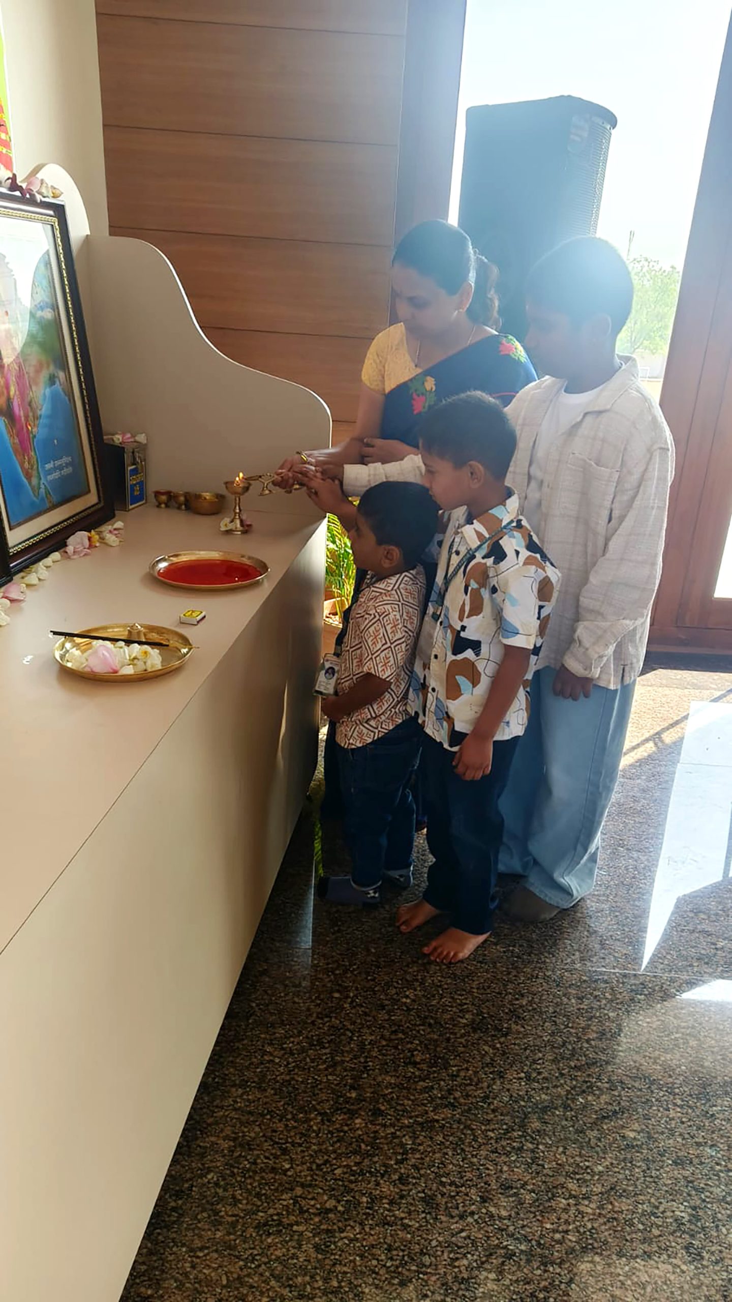 Yugadi festival is celebrated in RVK - Ballari at 11.31.22 AM