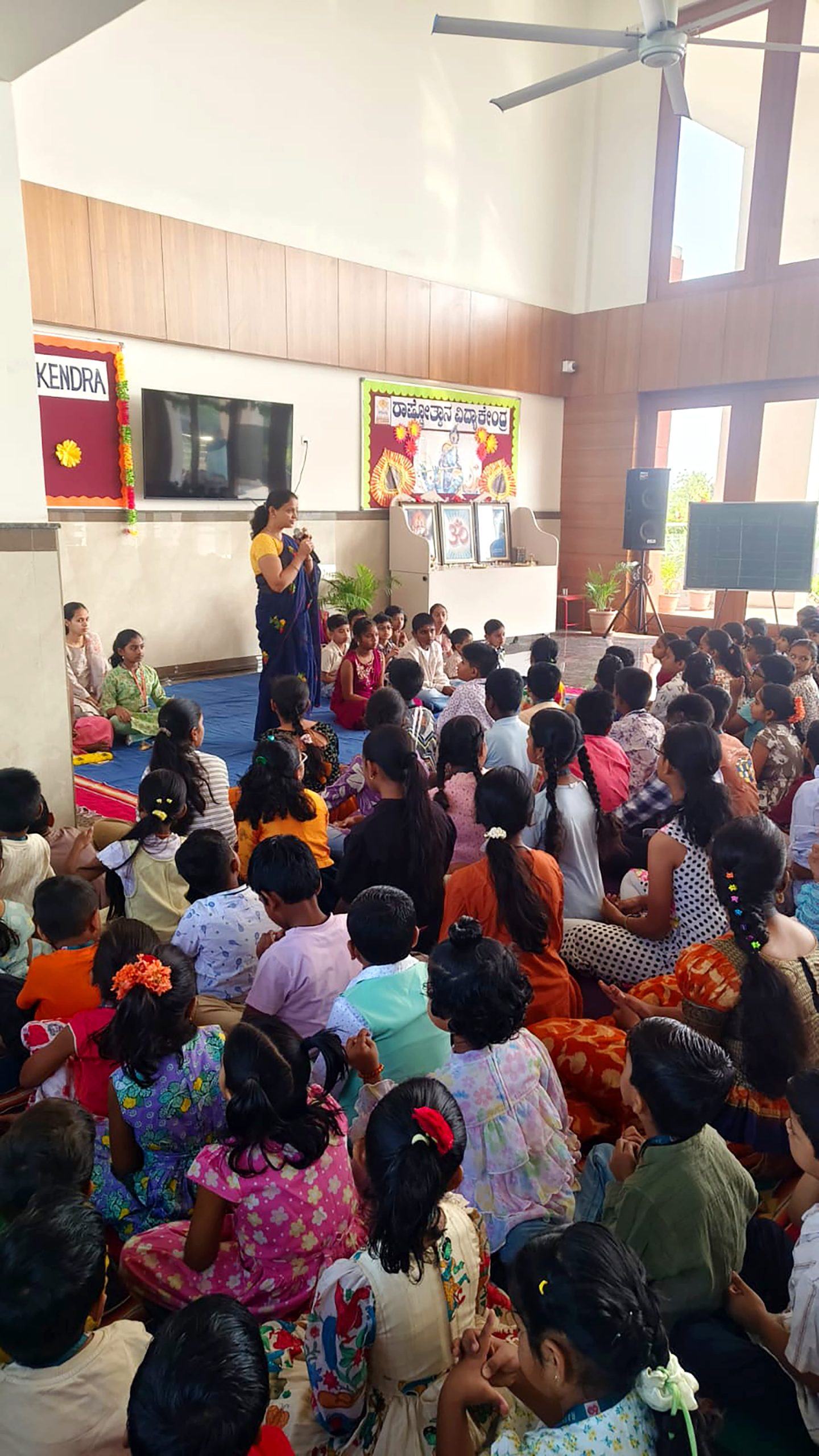 Yugadi festival is celebrated in RVK - Ballari at 11.33.42 AM