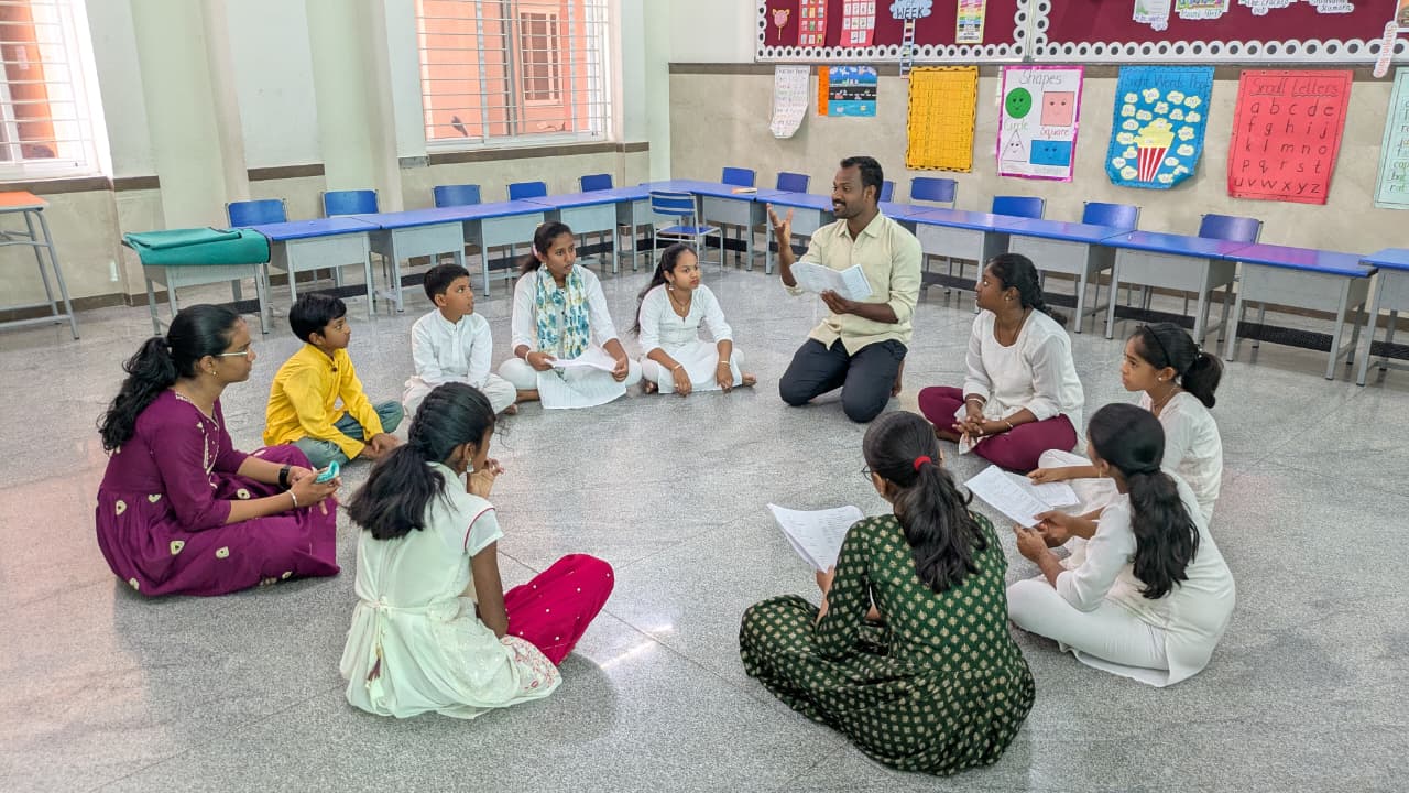 Summer Empowerment Camp Highlights at RVK - Ballari (9)