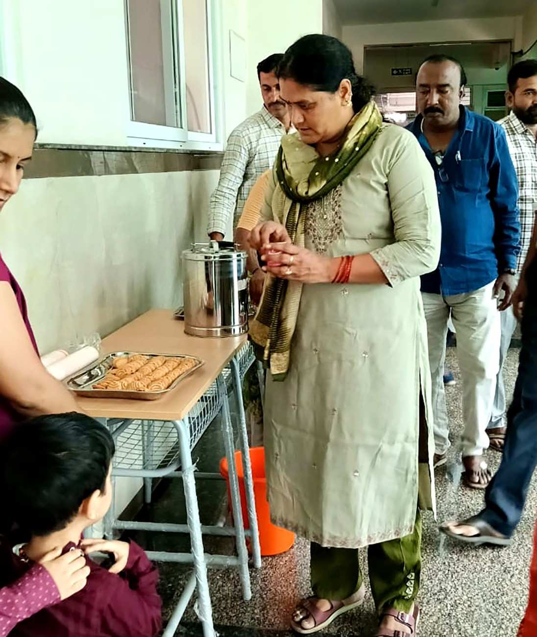 Parents Orientation Programme (1 to 8th classes) in RVK - Ballari (3)
