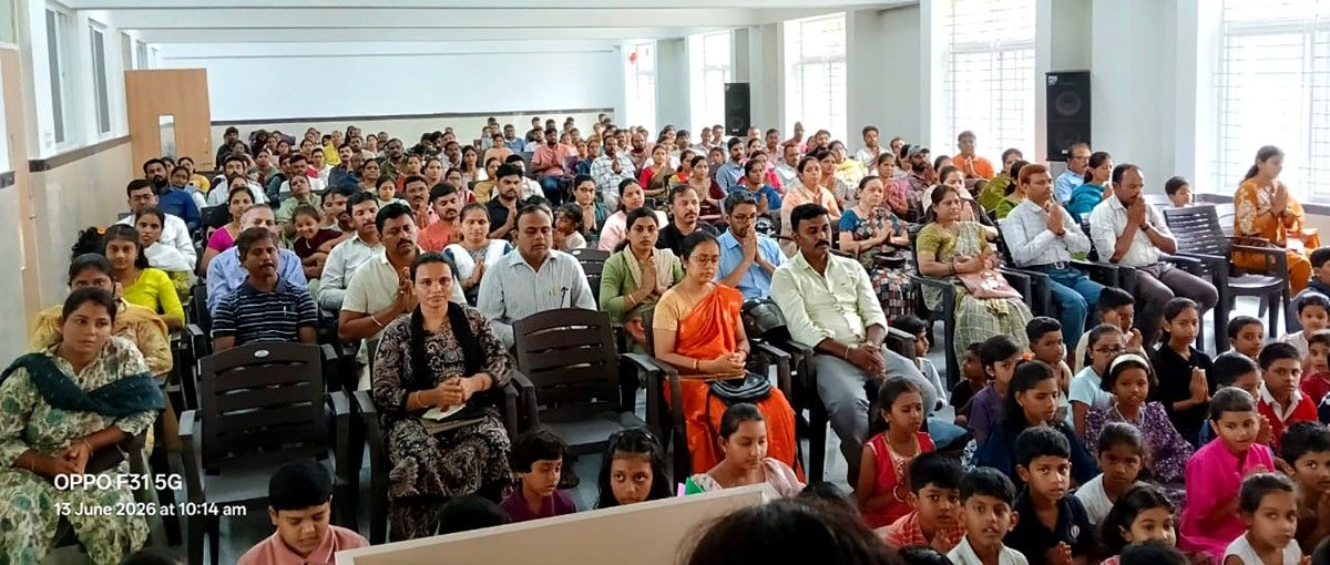 Parents Orientation Programme (1 to 8th classes) in RVK - Ballari (7)