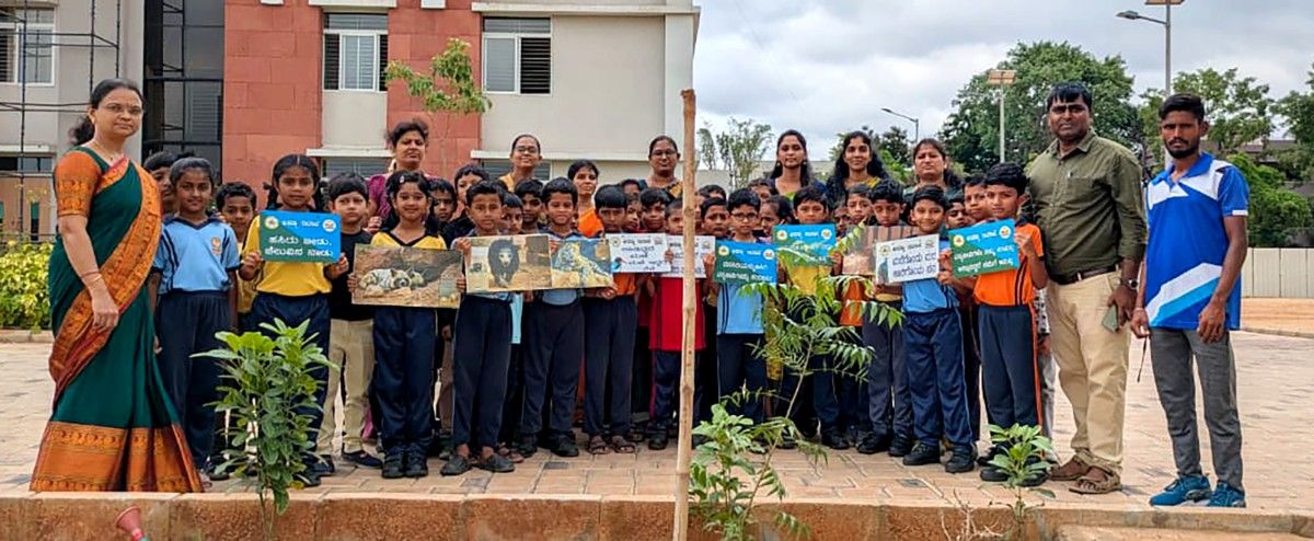 World Environment Day celebration in RVK - Ballari (3)