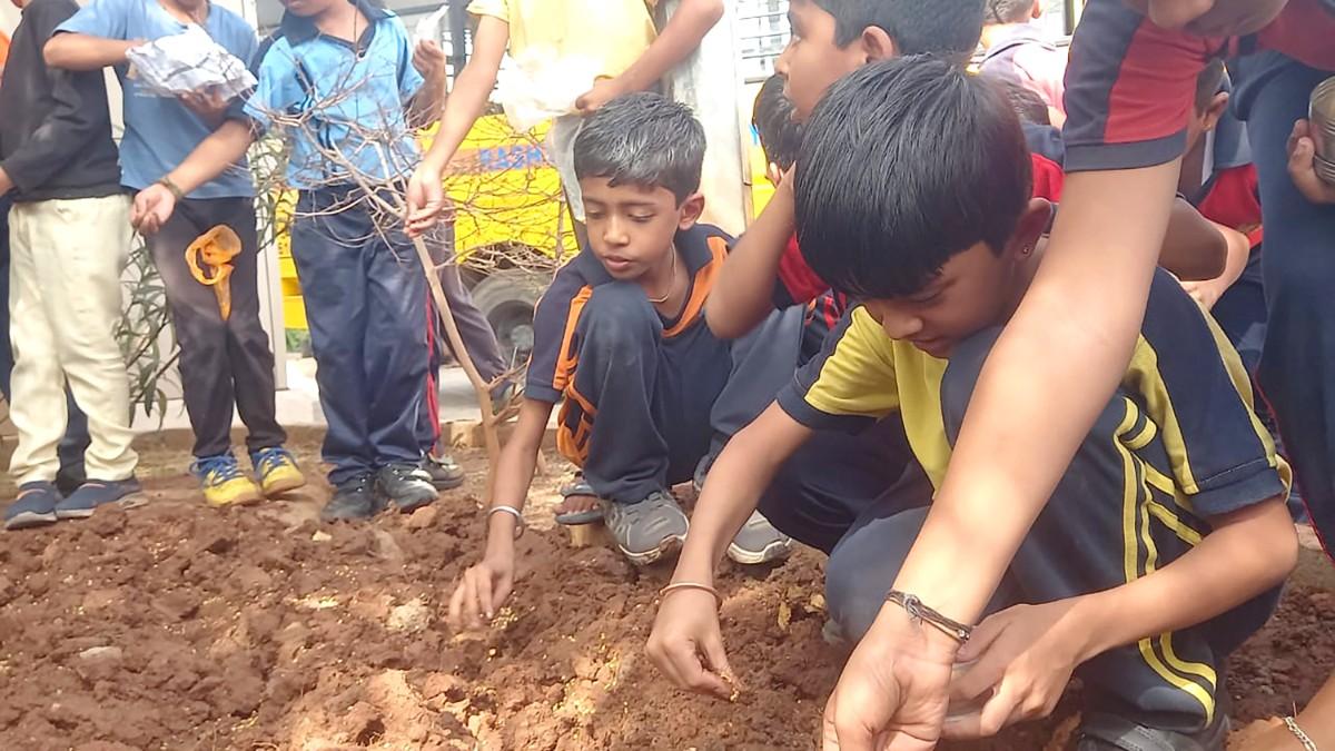 World Environment Day celebration in RVK - Ballari (6)