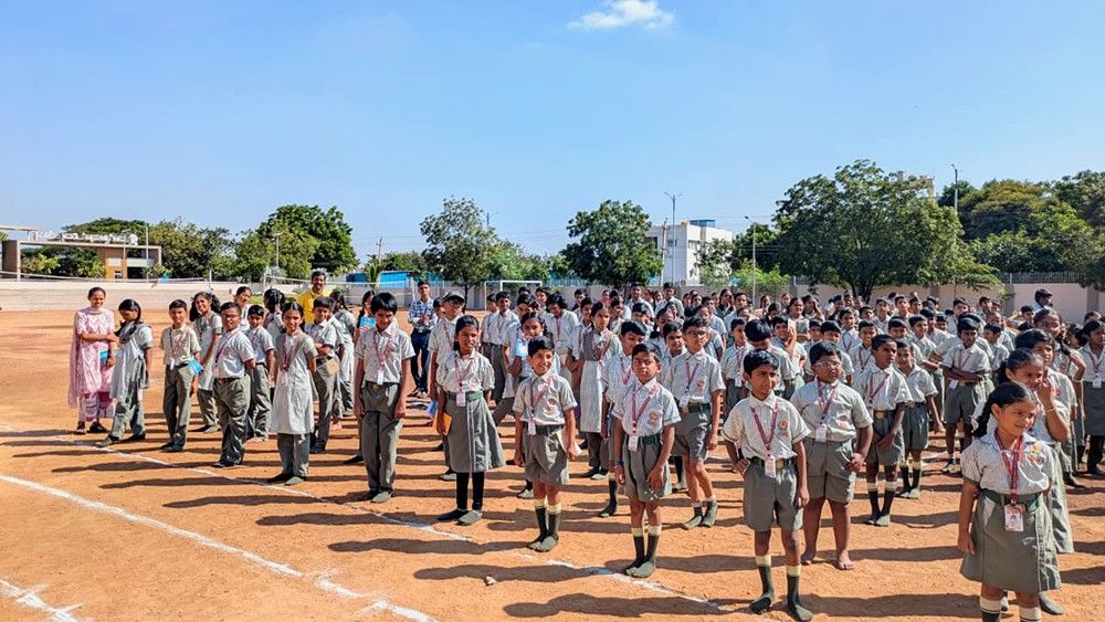 Kalyana Karnataka Liberation Day Celebrated at RVK - Ballari (4)