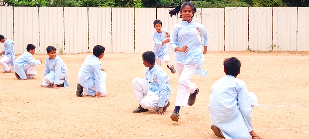 RVK – Ballari Celebrated National Sports Day (10)