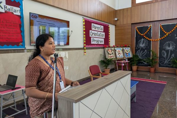 Parents Orientation Program in RVK – Ballari